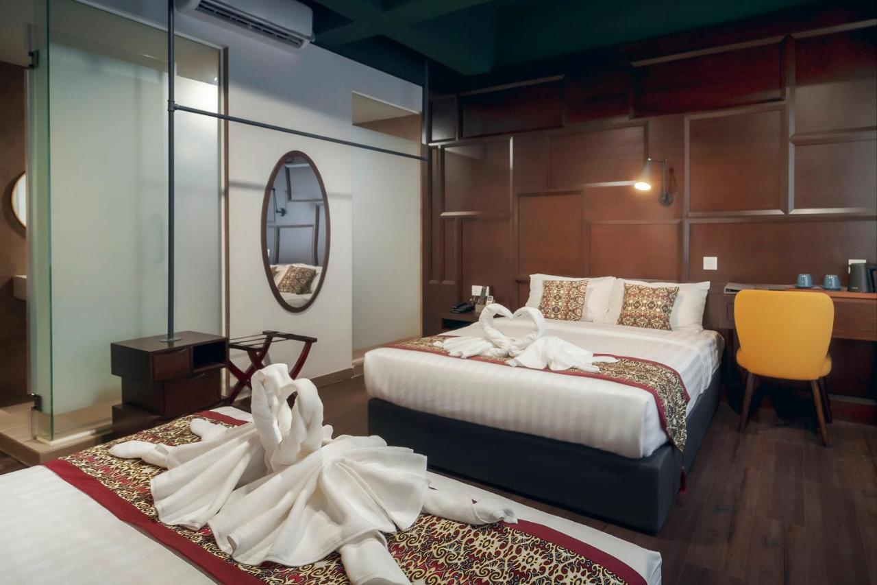 East Riverine Boutique Hotel 쿠알라룸푸르 외부 사진
