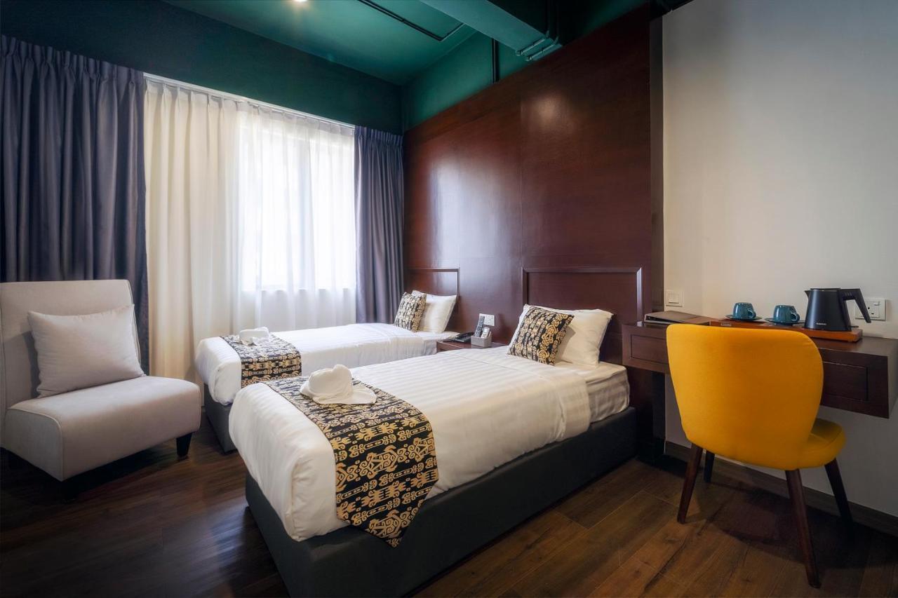 East Riverine Boutique Hotel 쿠알라룸푸르 외부 사진