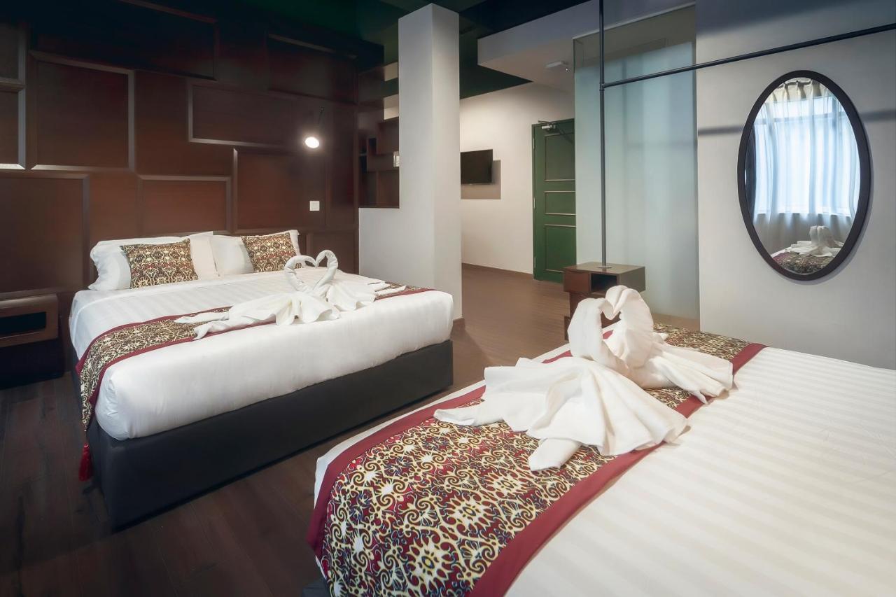 East Riverine Boutique Hotel 쿠알라룸푸르 외부 사진