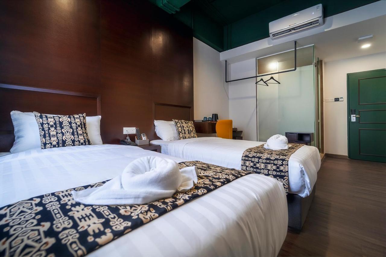 East Riverine Boutique Hotel 쿠알라룸푸르 외부 사진