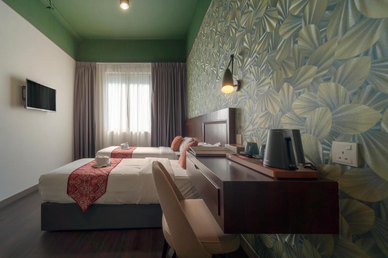 East Riverine Boutique Hotel 쿠알라룸푸르 외부 사진